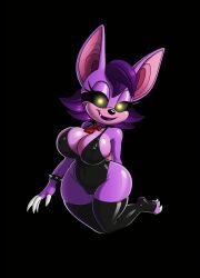 bat batsloth big_breasts bunnysuit lord_sarloc oc purple_fur sarlette sarloc sloth sonic_(series)