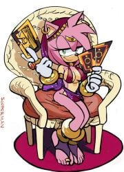 amy rose from sega by sooperman