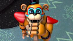 2boys 3d animated animatronic anthro bear erection five_nights_at_freddy's five_nights_at_freddy's:_security_breach fnaf gay glamrock_freddy_(fnaf) handjob human jerkingoff keatonrogers0201 machine male male/male male_only no_sound nude penis pov robot robot_humanoid scottgames sex sfm short_playtime steel_wool_studios tagme video