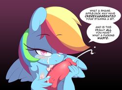 rainbow dash (mlp) from friendship is magic by bluebreed