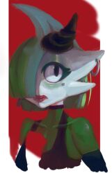 femboy femboy_focus femboy_only gallade oc pokemon pokemon_(species)