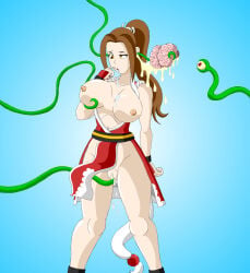 1girls aged_up ass ass_bigger_than_head bewitching_thighs big_ass big_breasts big_thighs brain brain_drain brain_fuck brain_removal brainwashed breasts breasts_bigger_than_head brown_hair bubble_ass bubble_butt curvaceous curvy curvy_figure digital_media_(artwork) drool drooling dudewiththemood dumptruck_ass dumptruck_butt fatal_fury female fondling fondling_breast hips hourglass_figure huge_ass huge_breasts huge_thighs king_of_fighters kunoichi large_ass large_breasts large_thighs legs light-skinned_female light_skin mai_shiranui mature mature_female milf mother open_head pawg ponytail round_ass slim_waist thick thick_hips thick_legs thick_thighs thighs thighs_bigger_than_head touching_breast voluptuous waist wide_ass wide_hips wide_thighs