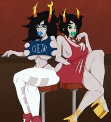 kanaya maryam from homestuck by putricia