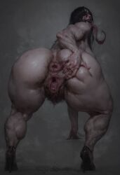 ahe_gao ai_generated bbw big_ass big_belly big_breasts big_butt big_penis big_thighs bookingi bubble_butt busty clitoris cum_in_pussy curvy gore high_heels horror horror_(theme) huge_ass huge_breasts larger_female leg_lift long_hair mature mature_female milf monster_girl muscle_girl musclegut muscular_female plump_labia pubes pussy_juice robot scary spread_legs sweat thick_hips thick_thighs thigh_grab thighs tongue_out voluptuous voluptuous_female wide_hips zombie