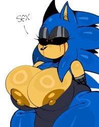 bify big_breasts big_nipples breasts english_text eris_(hsc) female female_only friday_night_funkin friday_night_funkin_mod hedgehog hedgehogs_slutty_collection question sega sonic.exe sonic.exe_(series) sonic_(series) sonic_the_hedgehog_(series) younger_female