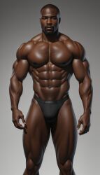 actor african african_male ai_generated bulge celebrity dark-skinned_male dark_skin hotmaleaddict69 jockstrap jockstrap_only male male_only melanin mike_colter muscles muscular muscular_male real_person shirtless_male underwear underwear_only