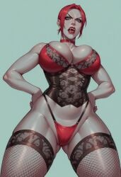 1girls ai_generated civitai corset female female_focus female_only gray_body grey_body grey_skin interfusor lingerie lingerie_only pink_hair sole_female solo solo_female tagme toreador_(vtm) vampire vampire_girl vampire_the_masquerade vampire_the_masquerade_bloodlines velvet_velour world_of_darkness