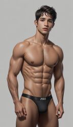 actor ai_generated biracial biracial_male bulge celebrity hispanic hispanic_male hotmaleaddict69 jockstrap jockstrap_only latino male male_only muscles muscular muscular_male real_person shirtless_male tyler_posey underwear underwear_only