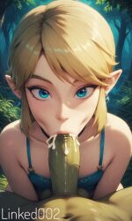 link from the legend of zelda by linked002