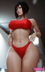 faith connors from dice (company) by cherryx3d