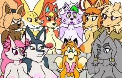 1boy 9girls animal_crossing animal_genitalia anthro anthro_only audie_(animal_crossing) canine_penis ceroba_(undertale_yellow) ceroba_ketsukane delphox five_nights_at_freddy's five_nights_at_freddy's:_security_breach fortnite fortnite:_battle_royale furry furry_female furry_male furry_only kimiko_(fortnite) larger_female multi_penis nintendo pepper_(cooliehigh) pokemon porsha_crystal pseudoregalia roxanne_wolf_(fnaf) sing_(movie) smaller_male sonic_(series) sybil_(pseudoregalia) undertale_yellow whisper_the_wolf