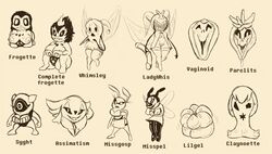 astigmatism breasts female final_froggit froggit loox migosp migospel moldessa moldsmal monster nipples parsnik pussy thewill under(her)tail undertale undertale_fanfiction vegetoid video_games whimsalot whimsun