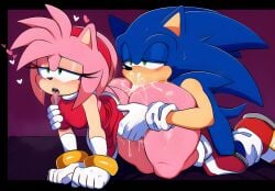 ai ai_generated amy_rose ass big_ass big_butt blue_fur blush cunnilingus deep_cunnilingus drooling drooling_tongue duo eating_ass editokur999 female female_ejaculation generated hedgehog liquid male pink_fur romantic sex sonic_the_hedgehog sonic_the_hedgehog_(series)