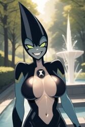 ai_generated alien alien_girl alien_humanoid ben_10 chaquetrix no_humans