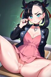 marnie (pokemon) from nintendo by raight21