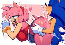 amy rose from sonic (series) by editokur999