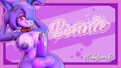 16:9 1futa 1futanari anthro big_breasts big_penis bodily_fluids bonfie bonnie_(cally3d) bonnie_(fnaf) bow_ribbon breasts buckteeth codabun dripping eyeshadow five_nights_at_freddy's fredina's_nightclub futa futa_nights_at_freddy's futa_only futanari genital_fluids genitals gynomorph intersex intersex_only lagomorph leporid makeup mammal nipples penis pink_eyes precum precum_drip rabbit scottgames solo teeth widescreen