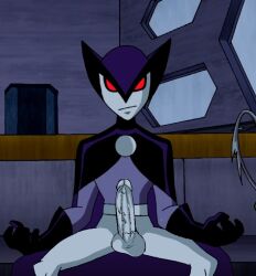 balls erection kyd_wykkyd male male_only penis teen_titans