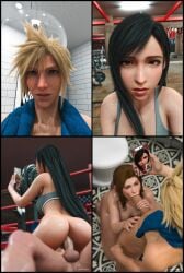 2boys 2girls 3d aerith_gainsborough anal anal_insertion anal_sex ass bathroom big_ass big_breasts big_penis black_hair blonde_hair blowjob blowjob_face bottomless brown_hair busty cheating cheating_boyfriend cheating_female cheating_girlfriend cloud_strife cowgirl_position cuckold cuckquean fellatio female female_focus final_fantasy final_fantasy_vii final_fantasy_vii_remake holding_penis hourglass_figure kneeling long_hair medium_breasts mutual_cheating nude nude_female nude_male nudity oral oral_sex penetration penis phone rantdox riding riding_penis sex square_enix sweat swingers tifa_lockhart vagina vaginal_penetration vaginal_sex video_call wide_hips zack_fair