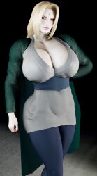 1girls 3d ass big_ass big_breasts blonde_hair breasts brown_eyes bust busty chest curvaceous curvy curvy_figure female female_focus forehead_mark hips hokage hourglass_figure huge_ass huge_breasts human kunoichi large_ass large_breasts legs light-skinned_female light_skin mature mature_female naruto naruto_(series) naruto_shippuden ninja sevenarts slim_waist thick thick_hips thick_legs thick_thighs thighs tsunade voluptuous waist wide_hips