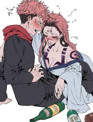 itadori yuuji from jujutsu kaisen by @mesuki peropero