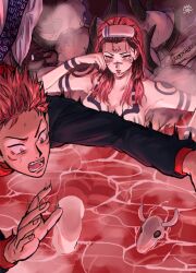 itadori yuuji from jujutsu kaisen by @mesuki peropero