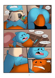 darwin watterson from the amazing world of gumball by jerseydevil