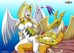 anthro bbmbbf big_breasts breasts clothed clothing crest_of_hope crests_(digimon) cum cum_inside digihentai digimon digimon_(species) digimon_adventure_02 duo egyptian egyptian_mythology equine erect_nipples erection feathers feline female fur hair horse male mammal nefertimon nipples nude open_mouth palcomix palcomix_vip pegasus pegasusmon penetration penis pussy sex sphinx straight vaginal_penetration wings