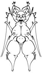 big_breasts breasts female furry huge_breasts nipples pussy tagme thick_thighs voidlord wide_hips