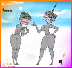 agonywelds anthro ass breasts breasts building buildings controversial controversy deki female never_forget offensive smaller_male taller_girl tenna thick_ass thick_thighs thighs twin_towers worldtradesisters