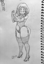 ochako uraraka from my hero academia by havoczo