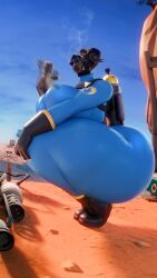 1girls 2020s 2024 3d 3d_(artwork) 5_fingers ass ass_cleavage big_ass big_breasts big_thighs blue_latex bodysuit bottom_heavy breasts cand3d clothing dat_ass dispenser_(team_fortress_2) eyelashes female female_focus female_only fempyro fully_clothed giant_ass gloves heat hi_res highres hot huge_ass huge_thighs hyper hyper_ass large_ass large_breasts large_thighs latex latex_gloves latex_suit neon_sign on_toes pyro round_ass rule_63 slim_waist solo solo_female solo_focus squatting steam steaming team_fortress_2 thick_thighs thighs valve weapon wide_hips