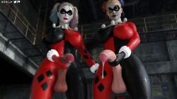 2dickgirls 2futas 3d 3d_(artwork) big_penis blonde_hair bodysuit cock cum dc dc_comics dickgirl dominant dominant_futanari dripping dripping_cum dyed_hair erect_penis erection futa_focus futa_only futadom futanari harley_quinn harley_quinn_(arkham) harley_quinn_(classic) harley_quinn_(suicide_squad_game) holding_penis imminent_oral imminent_sex looking_at_camera looking_at_viewer looking_down massive_cock massive_penis point_of_view pov ripped_bodysuit ripped_clothing submissive submissive_pov suicide_squad:_kill_the_justice_league taker_pov thentrguy veiny_penis