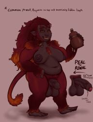 1futa areolae balls beauty_mark beauty_mark_on_balls belly big_balls big_breasts big_hair black_sclera body_fur braided_hair breasts chest_hair chest_tuft chubby dickgirl english_text foreskin fur furry futa_only futa_sans_pussy futanari gourd grower_not_a_shower hair_rings hand_feet hidden_penis humanoid lendinval long_hair monkey monkey_girl monkey_tail monster_girl nipples nude partially_retracted_foreskin pathfinder pathfinder_(oc) red_howler salu_tayh(lendinval) scar self_upload shortstack solo standing text thick_foreskin thick_thighs uncircumcised uncut veiny_penis venara wide_hips