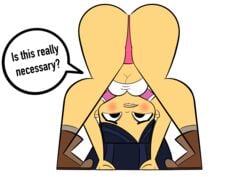 alpha_channel bent_over breasts codykins123 emma_(tdi) female for_sticker_use panties png solo sticker_template tank_top the_ridonculous_race total_drama_island transparent_background transparent_png underboob underwear