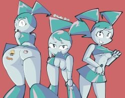 jenny wakeman from my life as a teenage robot by monke brush
