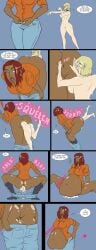 anal_vore dark_skin female_pred female_prey tagme vore willing_prey willudie