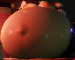 animated belly_inflation big_ass big_breasts breasts bubble_butt catsikune female furry huge_ass huge_breasts immobile inflation no_sound overweight tagme thick_thighs video weight_gain wide_hips