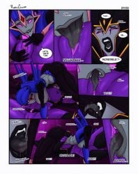 2girls 69 69_position airachnid arachnid arcee arcee_(prime) ass autobot big_ass big_breasts big_butt breasts comic comic_page cunnilingus decepticon dialogue english english_text female female_autobots female_decepticons female_on_female female_only humanoid licking_pussy multiple_girls pussy robocream robot robot_girl robot_humanoid speech_bubble text thick_thighs thighhighs thighs transformers transformers_prime wide_hips yuri