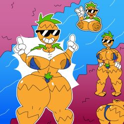 pineacool from pizza tower by boogieworm42