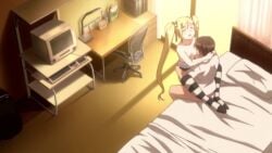 1080p 1boy 1girls animated anus arms_around_neck arms_around_partner ass_grab assertive_female bed bedroom black_hair blonde_hair blowjob blush bottomless bottomless_male breast_grab breasts brown_eyes chocker closed_eyes cowgirl_position cum cum_on_body cum_on_breasts cum_on_face cum_on_hair cum_outside ejaculation english_subtitles english_text erection fellatio female goth goth_girl grinding grinding_on_penis groping_breasts hair_flower hair_ornament hair_ribbon handjob hands_on_ass hentai high_resolution japanese_voice_acting kanojo_x_kanojo_x_kanojo kissing legs_up licking_balls licking_penis longer_than_4_minutes male male_masturbation masturbation mating_press milky_animation_label missionary_position moaning nipple_licking nipples oral orifushi_mafuyu panties pants pants_removed partially_clothed penis pull_out purple_eyes pussy pussy_juice ribbon rubbing screencap sex shiki_haruomi shirt sound stand_and_carry_position standing_sex striped_thighhighs tagme teasing testicles thigh_sex thighhighs thighs tied_up topless topless_female twintails uncensored upright_straddle upside-down vaginal_penetration video wet_pussy