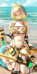 elegg (boom and shock) (nikke) from goddess of victory: nikke by liang xing