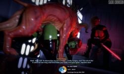mirialan from star wars by sadocrimson3d