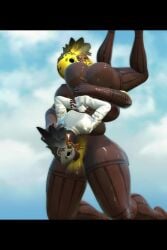 2futas 3d 3d_animation anal_sex animated ass_bigger_than_head balls_slapping_balls bigger_penetrating_smaller bouncing_balls bouncing_breasts breasts_bigger_than_head chocobo_mask ebony fast_thrusts fellatio fellatio_under_mask final_fantasy final_fantasy_xiv futanari gpose(ffxiv) hairy_balls hairy_pubic held_up jacob's_ladder large_breasts large_penis larger_futanari longer_than_30_seconds masked_futa midlander moaning_in_pleasure oiled_skin oral_sex prince_albert_piercing roegadyn roegadyn_futa sex shorter_than_one_minute size_difference smaller_futa smaller_penetrated sound spanking_ass square_enix tagme tattoos throat_fuck throat_pounding uncut video wet_skin white_clothing white_hair white_pubic_hair yellow_clothing yellow_hair yellow_pubic_hair