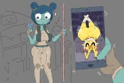 explorer luna from fortnite by dibujobienraro