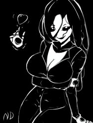 fem gaster from undertale by neurodust