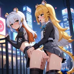 ju fufu from hoyoverse by ian8766 (artist)