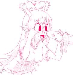 1boy 1girls 2019 5_fingers after_sex alien antennae antennae_(anatomy) blu_(mama_blu) bodily_fluids breasts bue bue_(character) cum cum_on_face duo ear emoji_(race) emoji_alien_(samurai_jack) erection faceless faceless_character faceless_male facial female fingers genital_fluids genitals hair handjob heart high_resolution highres human_on_anthro humanoid_genitalia humanoid_penis humanoid_pointy_ears jessie-katcat_(artist) long_hair looking_up male male_human/female_anthro male_on_anthro monochrome navel nipples open_mouth oversleeper penile penis pointed_ears pointy_ears samurai_jack semen sex simple_background solo_focus straight tekoki unseen_male_face white_background