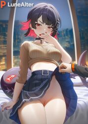 ellen joe from hoyoverse by lunealter