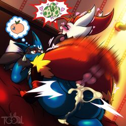 cinderace from nintendo by thegoddamnowl